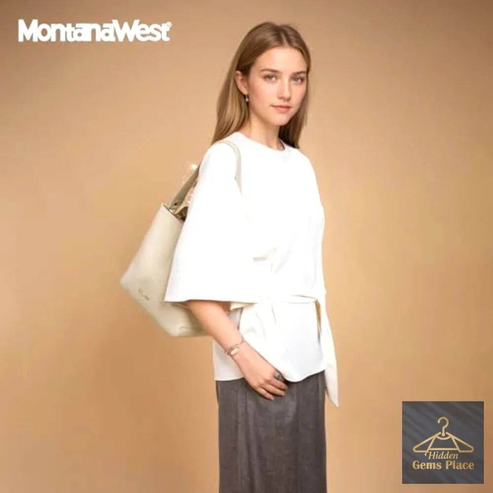 Medium Hobo Bag with Crossbody Strap, PU Leather, Spacious Interior